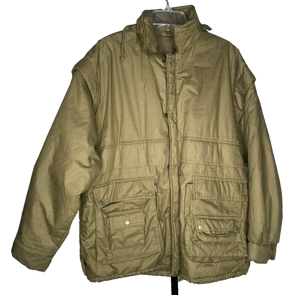 Pachmayr Sportsman Hunting‎ Convertible Coat Vest Ammo Pockets packable outdoor